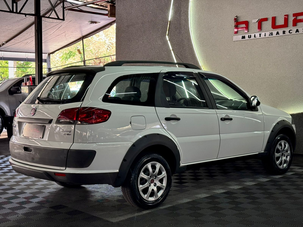 Fiat Palio Weekend Trekking 1.6 16v (Flex)