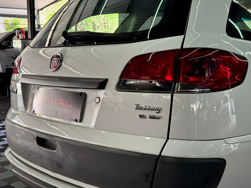 Fiat Palio Weekend Trekking 1.6 16v (Flex)