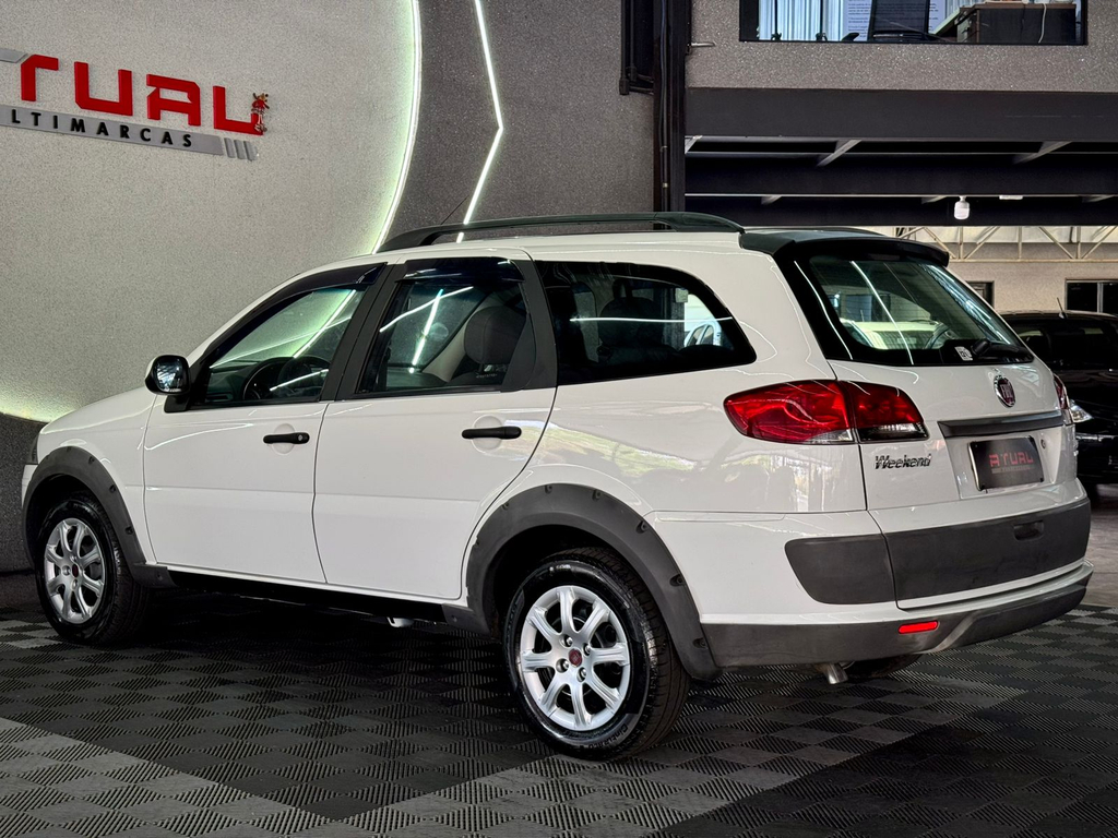 Fiat Palio Weekend Trekking 1.6 16v (Flex)