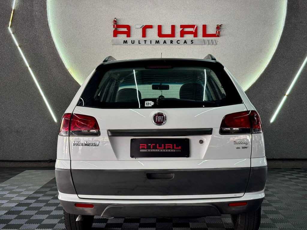 Fiat Palio Weekend Trekking 1.6 16v (Flex)