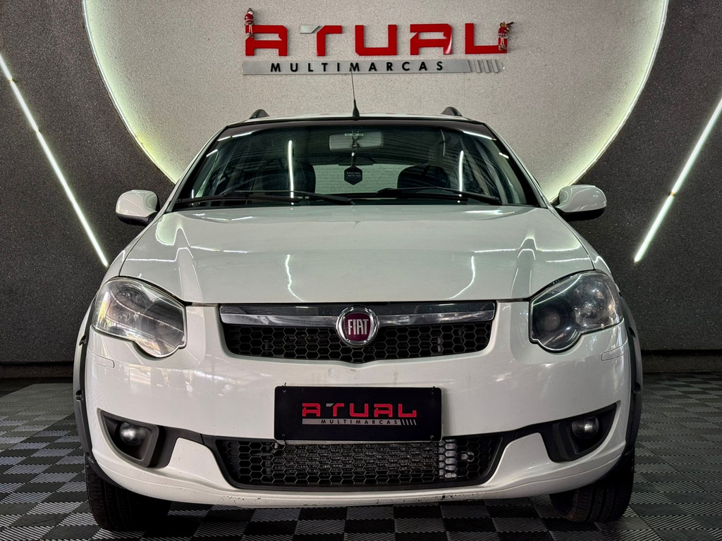 Fiat Palio Weekend Trekking 1.6 16v (Flex)