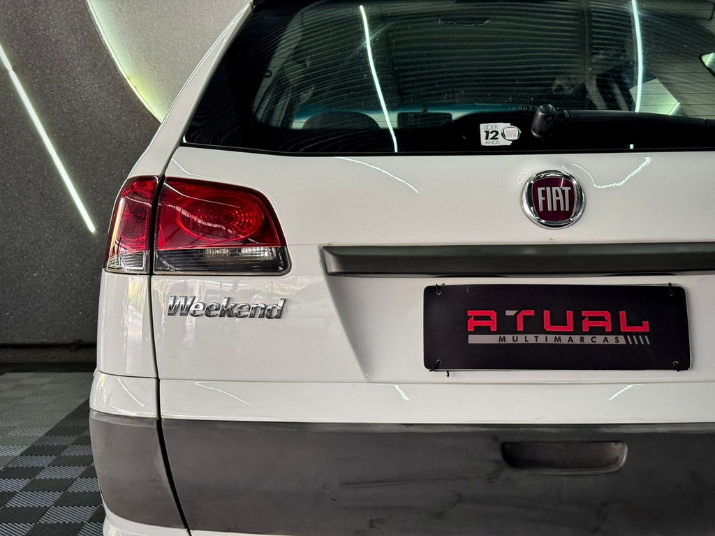 Fiat Palio Weekend Trekking 1.6 16v (Flex)