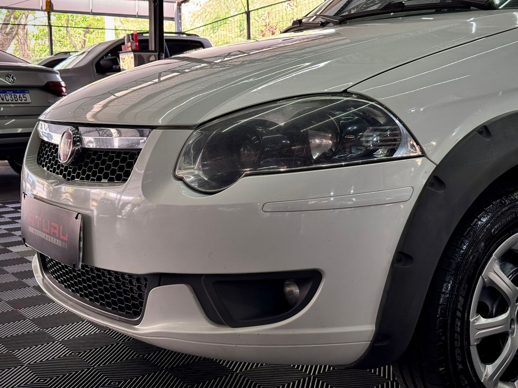 Fiat Palio Weekend Trekking 1.6 16v (Flex)