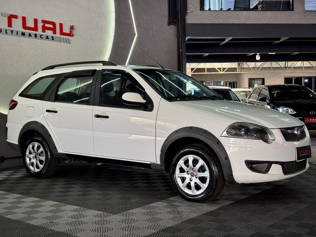 Fiat Palio Weekend Trekking 1.6 16v (Flex)