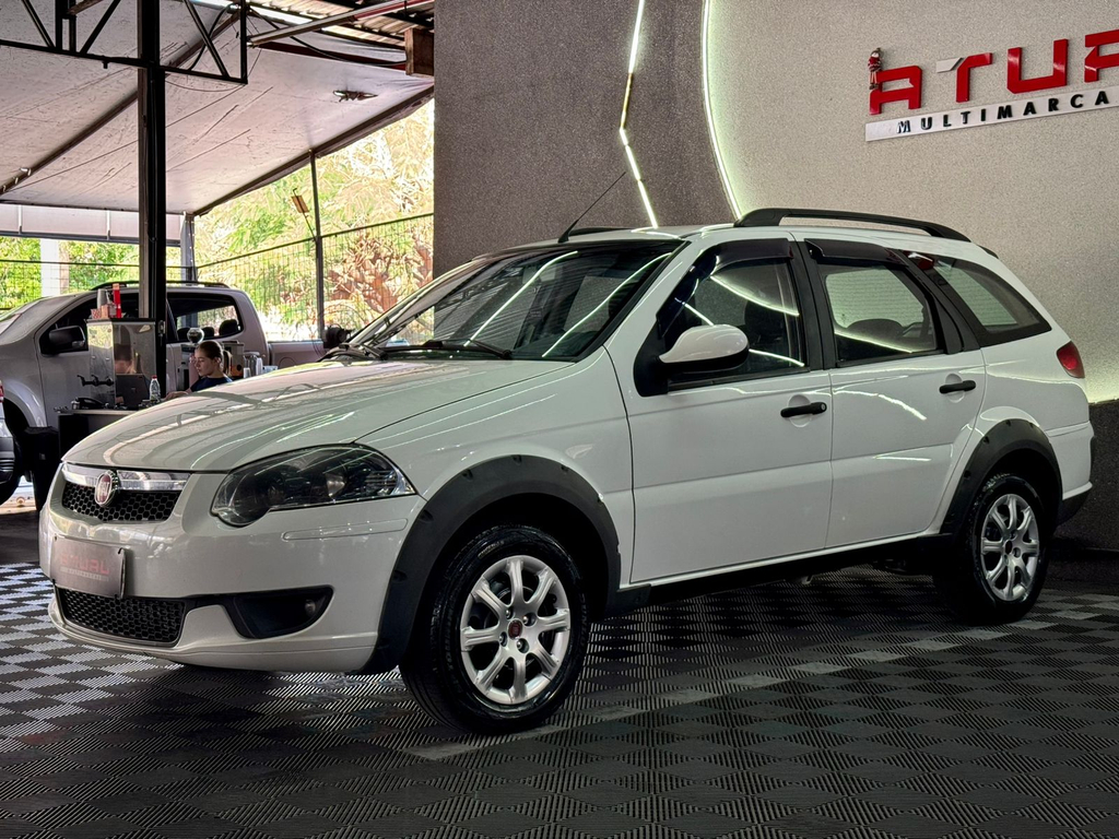 Fiat Palio Weekend Trekking 1.6 16v (Flex)