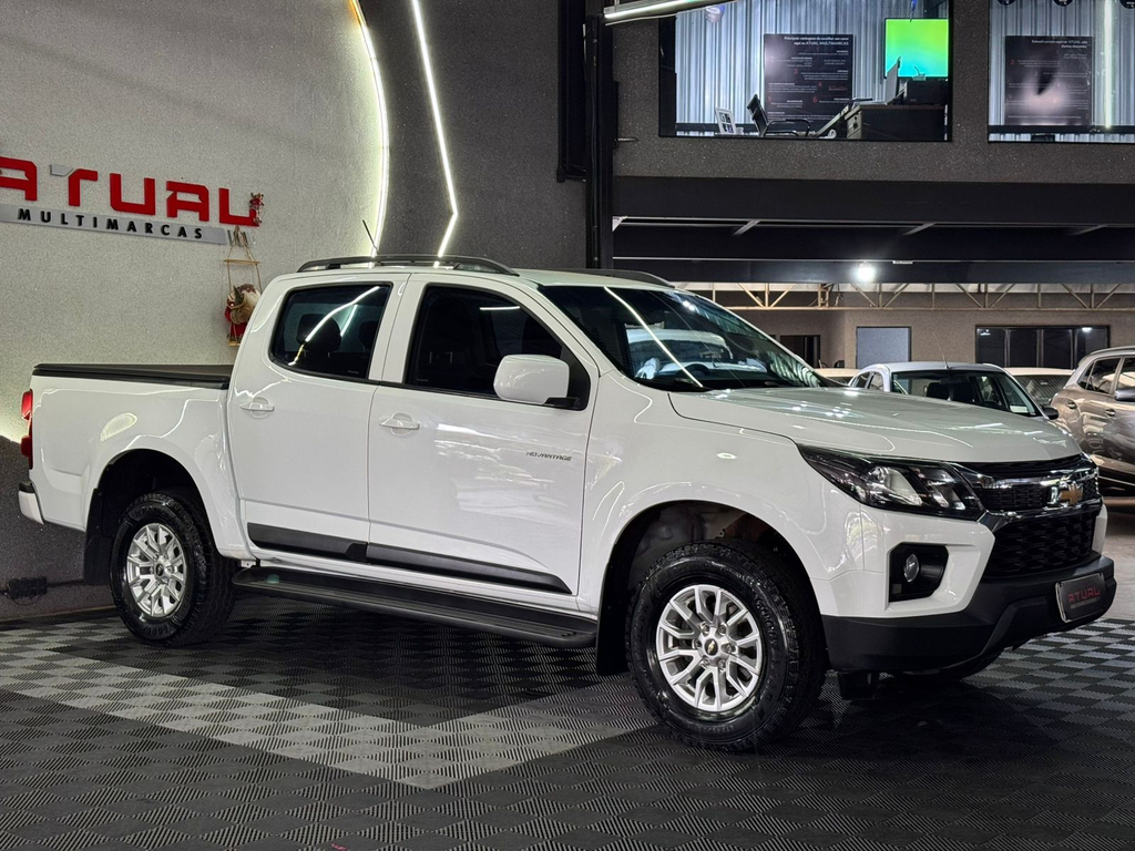 Chevrolet S10 Cabine Dupla Branco