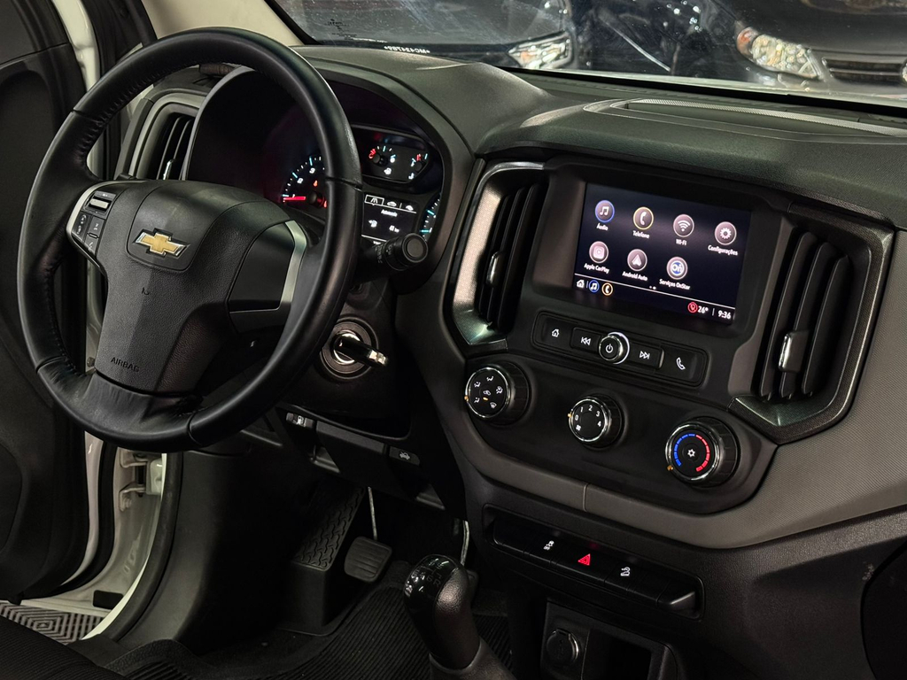 Chevrolet S10 Cabine Dupla Branco