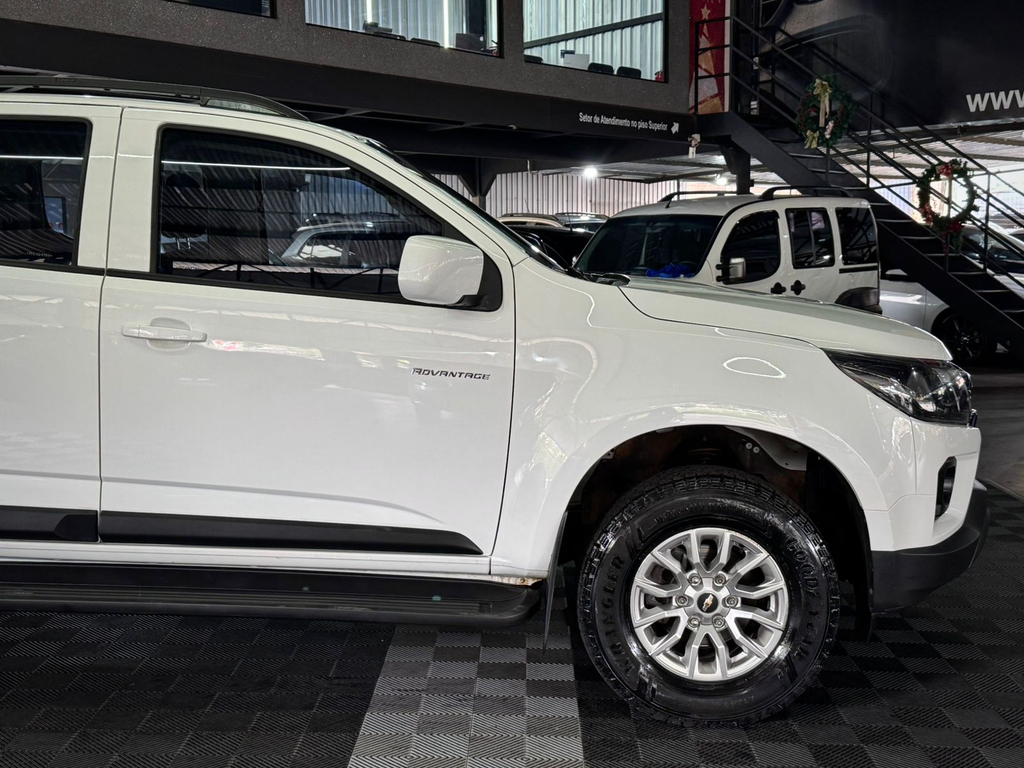 Chevrolet S10 Cabine Dupla Branco