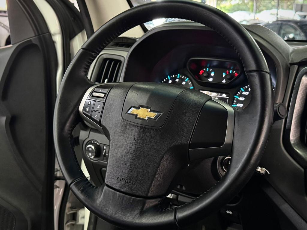 Chevrolet S10 Cabine Dupla Branco