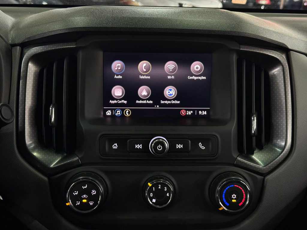 Chevrolet S10 Cabine Dupla Branco