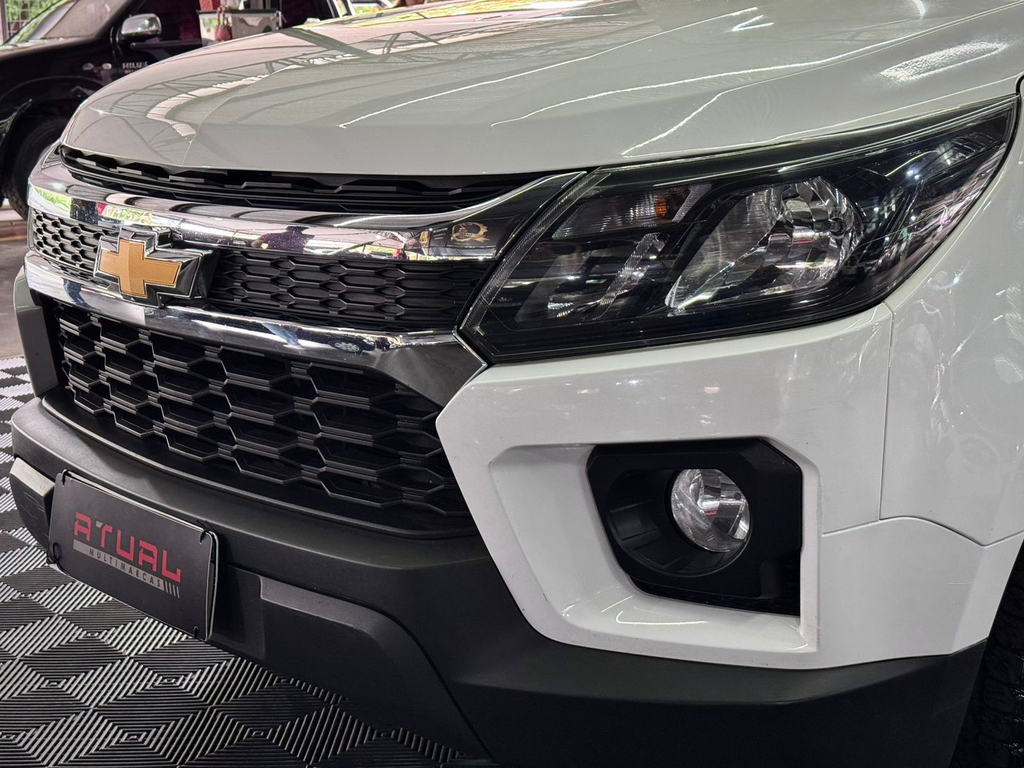 Chevrolet S10 Cabine Dupla Branco