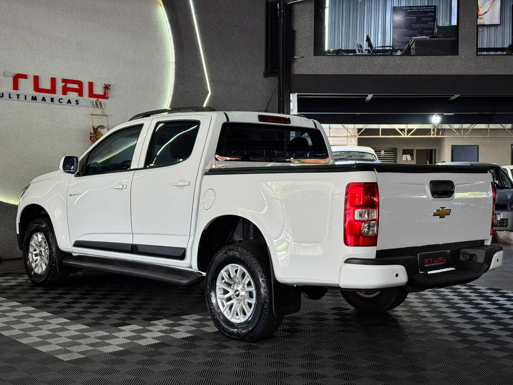 Chevrolet S10 Cabine Dupla Branco