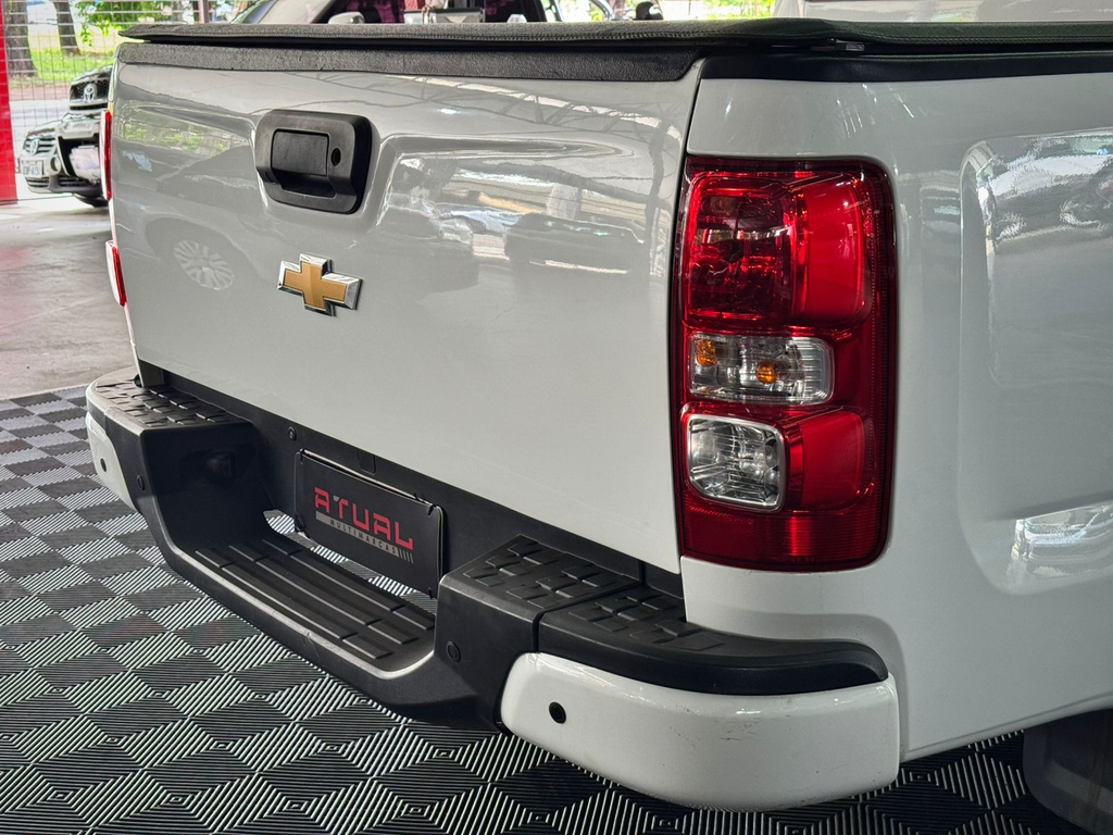 Chevrolet S10 Cabine Dupla Branco