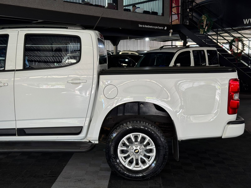 Chevrolet S10 Cabine Dupla Branco