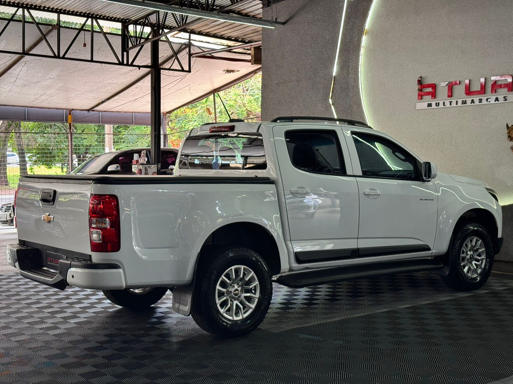 Chevrolet S10 Cabine Dupla Branco