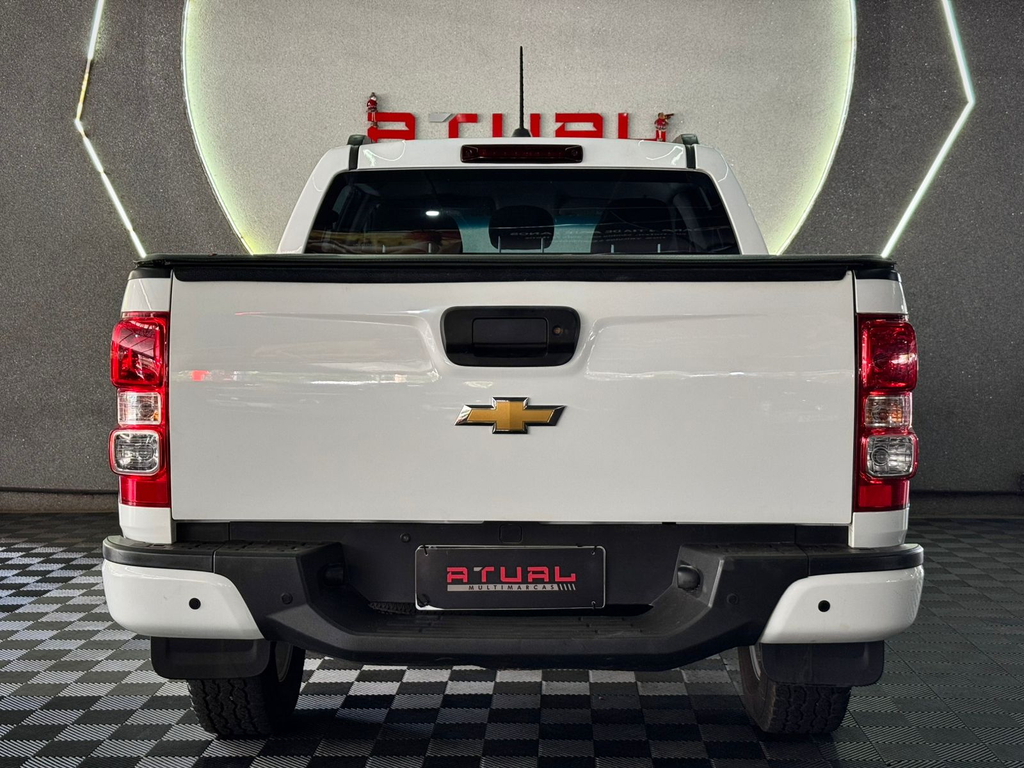 Chevrolet S10 Cabine Dupla Branco