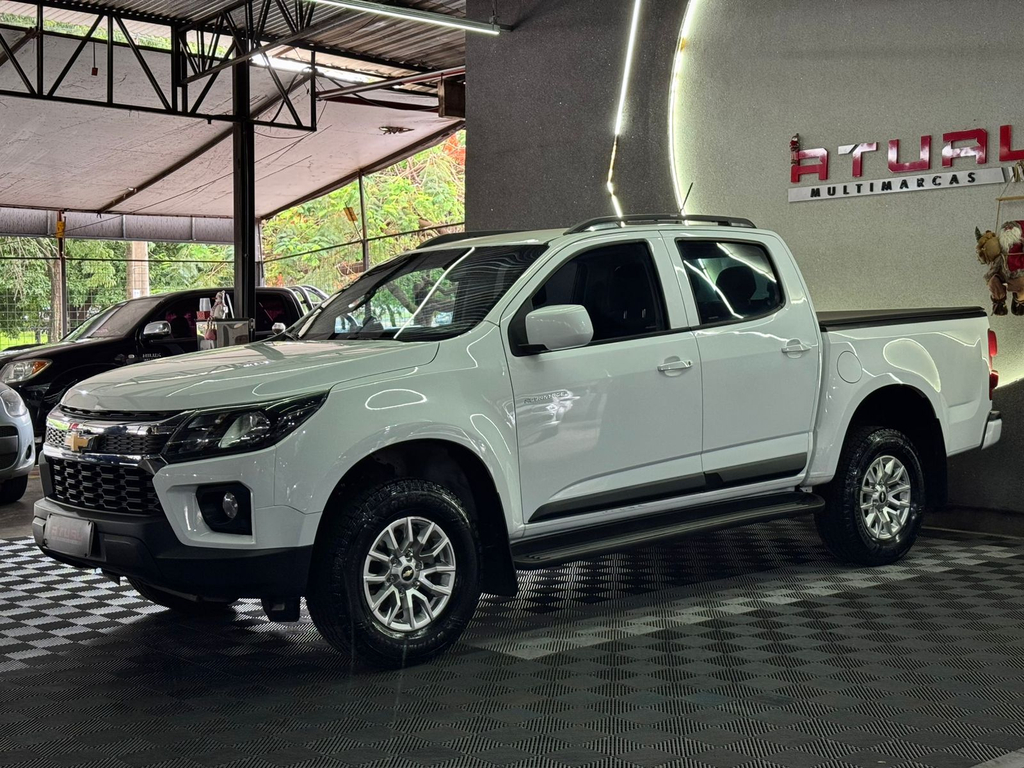 Chevrolet S10 Cabine Dupla Branco