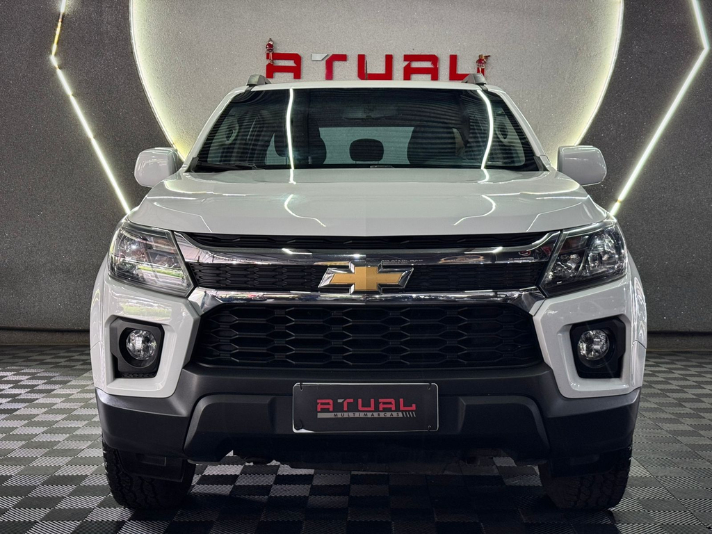 Chevrolet S10 Cabine Dupla Branco