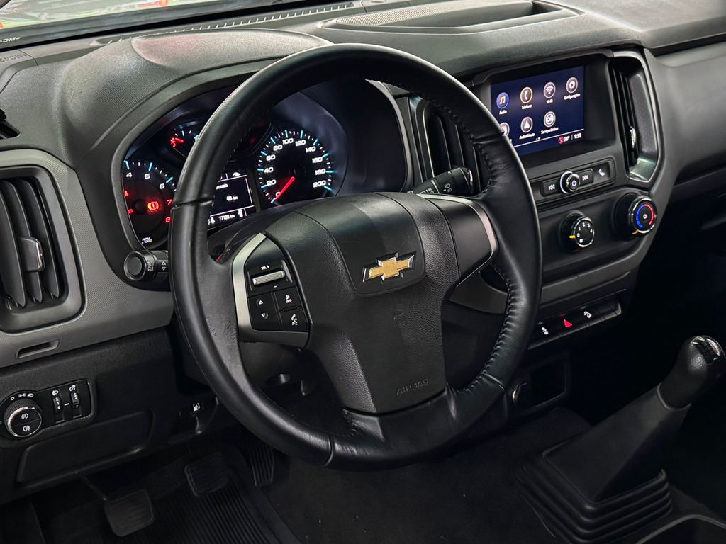 Chevrolet S10 Cabine Dupla Branco