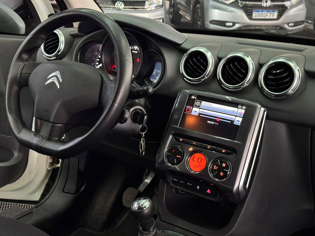 Citroen C3 Tendance Puretech 1.2 12v (Flex)