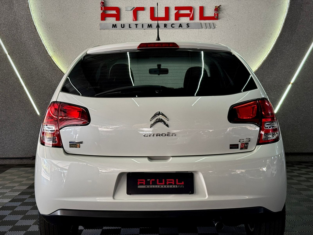 Citroen C3 Tendance Puretech 1.2 12v (Flex)