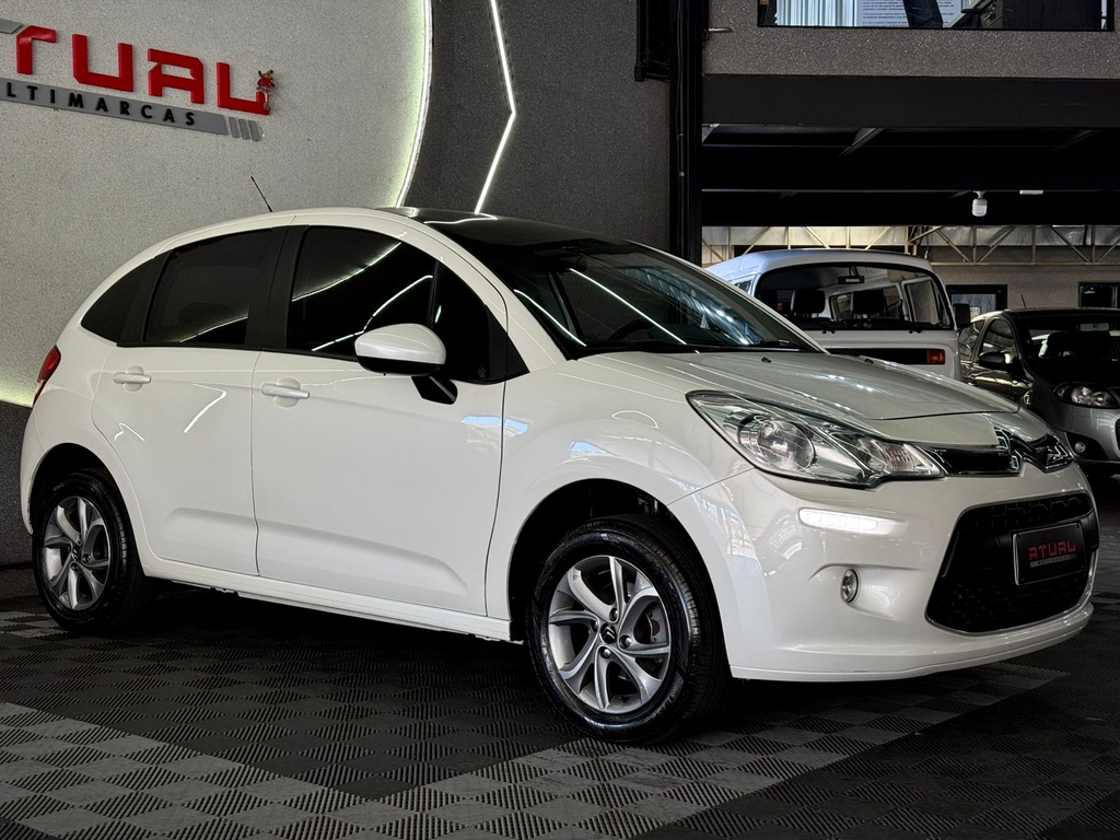 Citroen C3 Tendance Puretech 1.2 12v (Flex)