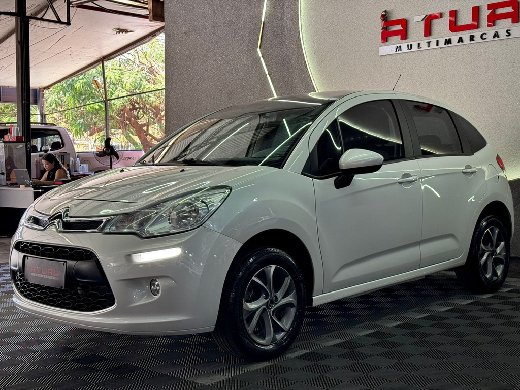 Citroen C3 Tendance Puretech 1.2 12v (Flex)
