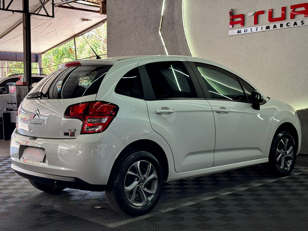 Citroen C3 Tendance Puretech 1.2 12v (Flex)