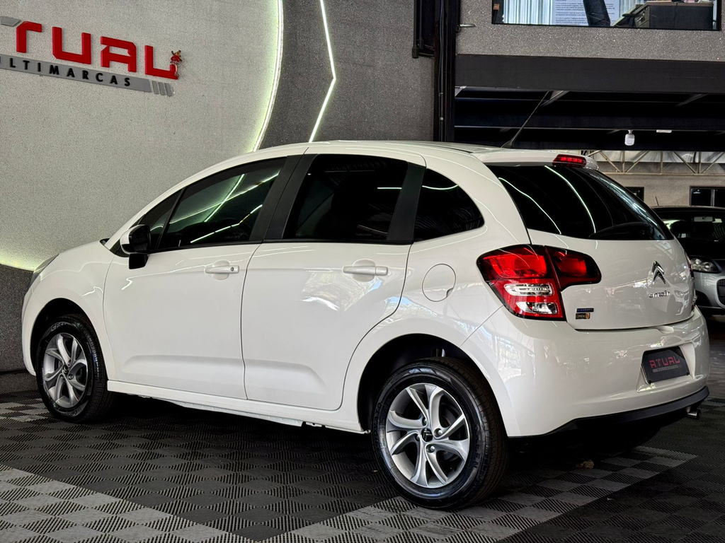 Citroen C3 Tendance Puretech 1.2 12v (Flex)