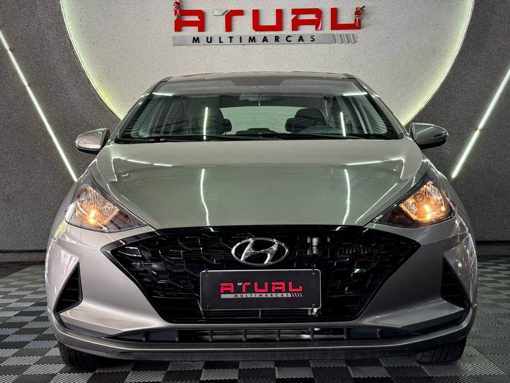 Hyundai HB20S Prata