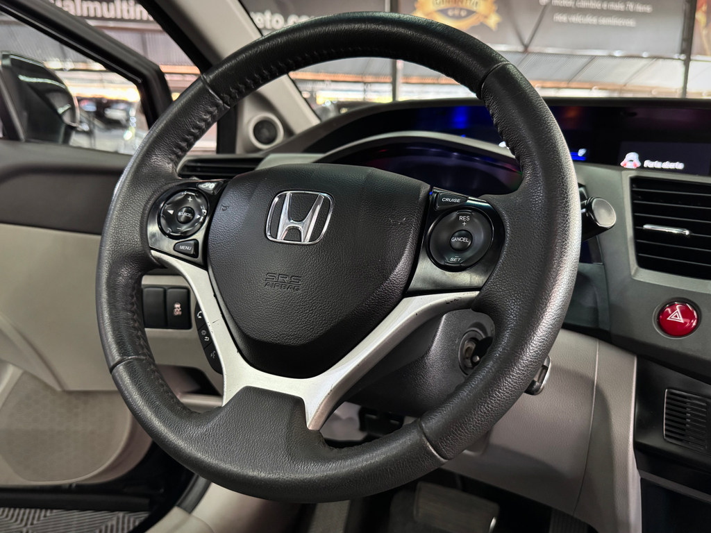 Honda Civic Exr 2.0 I-Vtec (Aut) (Flex)