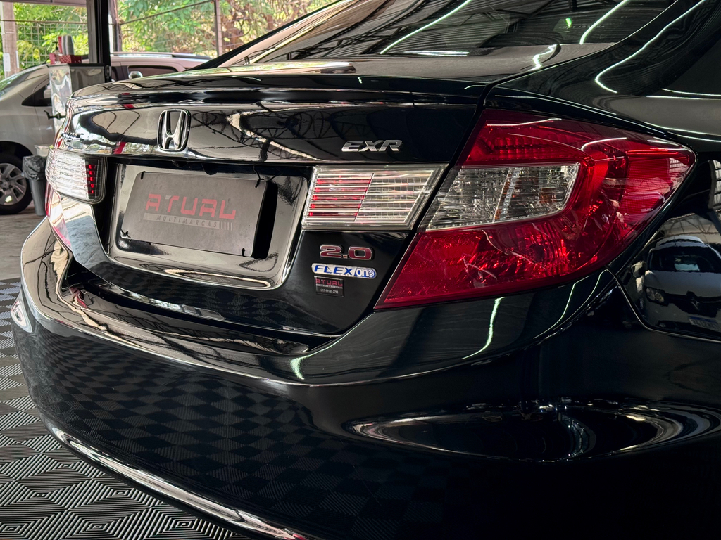 Honda Civic Exr 2.0 I-Vtec (Aut) (Flex)