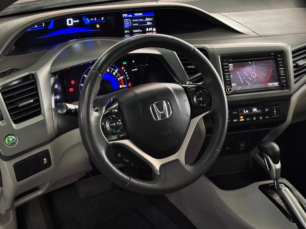 Honda Civic Exr 2.0 I-Vtec (Aut) (Flex)