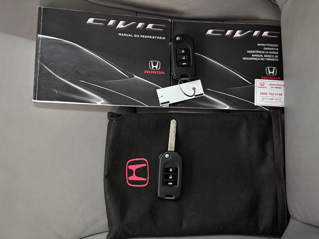 Honda Civic Exr 2.0 I-Vtec (Aut) (Flex)