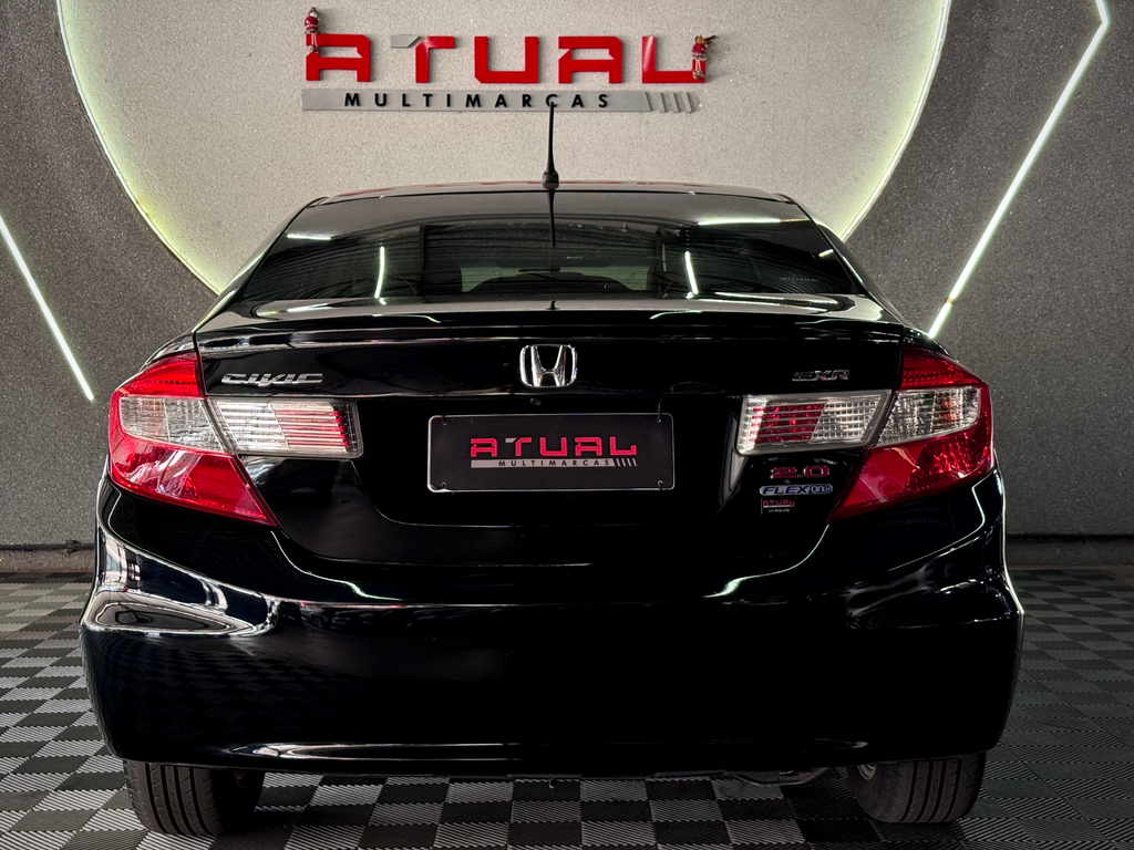 Honda Civic Exr 2.0 I-Vtec (Aut) (Flex)