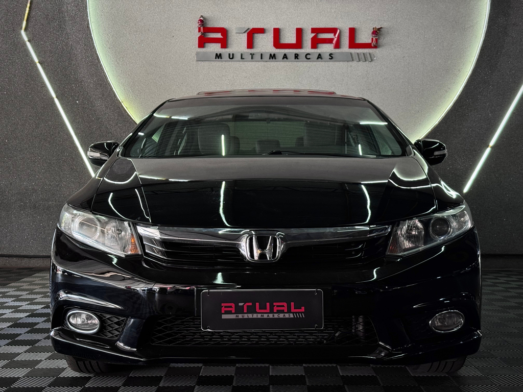Honda Civic Exr 2.0 I-Vtec (Aut) (Flex)