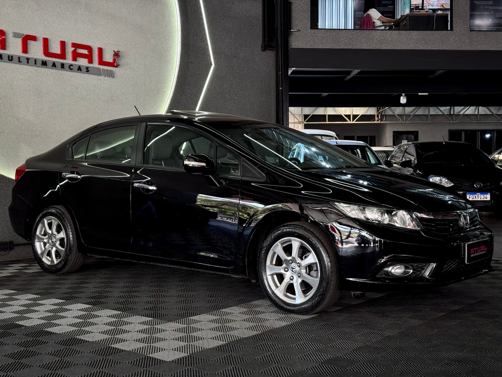 Honda Civic Exr 2.0 I-Vtec (Aut) (Flex)