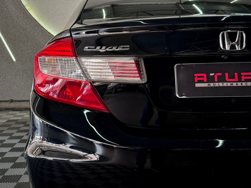 Honda Civic Exr 2.0 I-Vtec (Aut) (Flex)