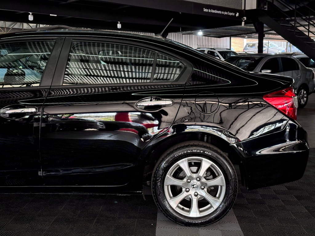 Honda Civic Exr 2.0 I-Vtec (Aut) (Flex)