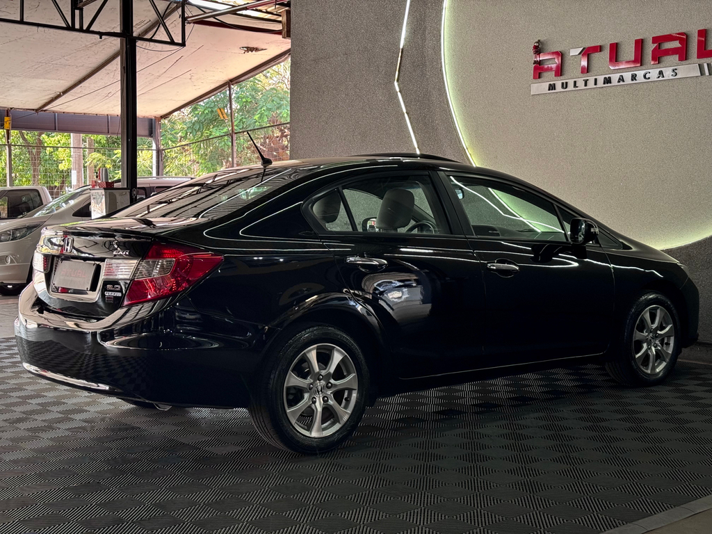 Honda Civic Exr 2.0 I-Vtec (Aut) (Flex)