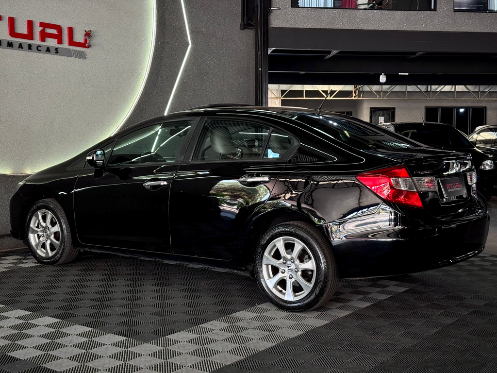 Honda Civic Exr 2.0 I-Vtec (Aut) (Flex)