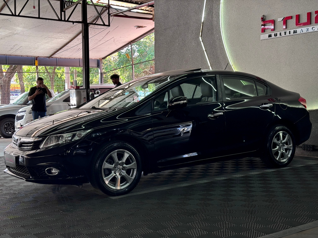 Honda Civic Exr 2.0 I-Vtec (Aut) (Flex)