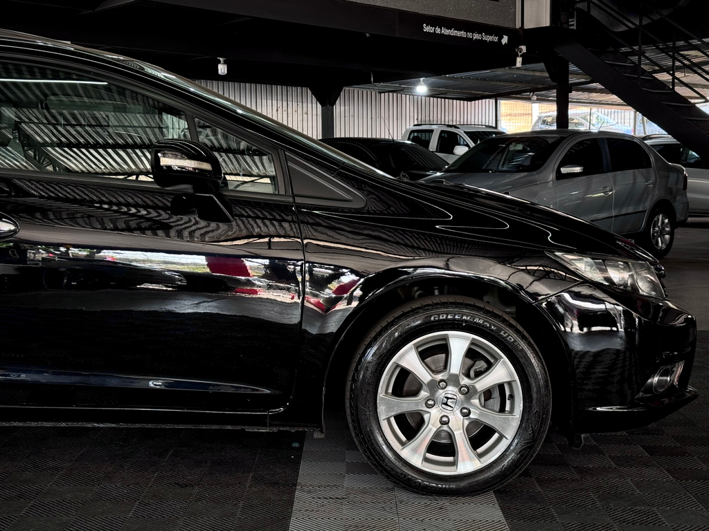 Honda Civic Exr 2.0 I-Vtec (Aut) (Flex)
