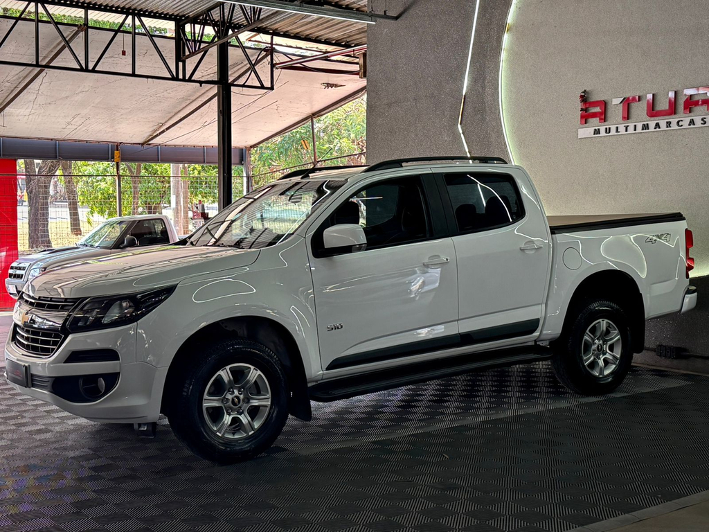 Chevrolet S10 Pick-Up Lt 2.5 Flex 4x4 Cd Aut.