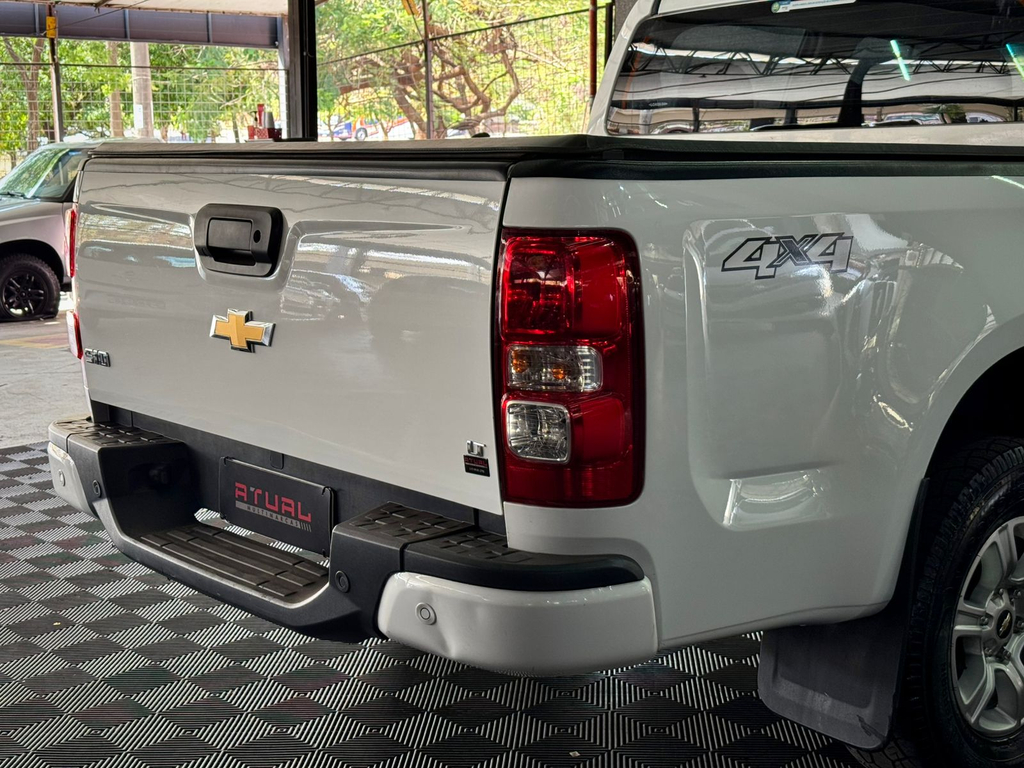 Chevrolet S10 Pick-Up Lt 2.5 Flex 4x4 Cd Aut.