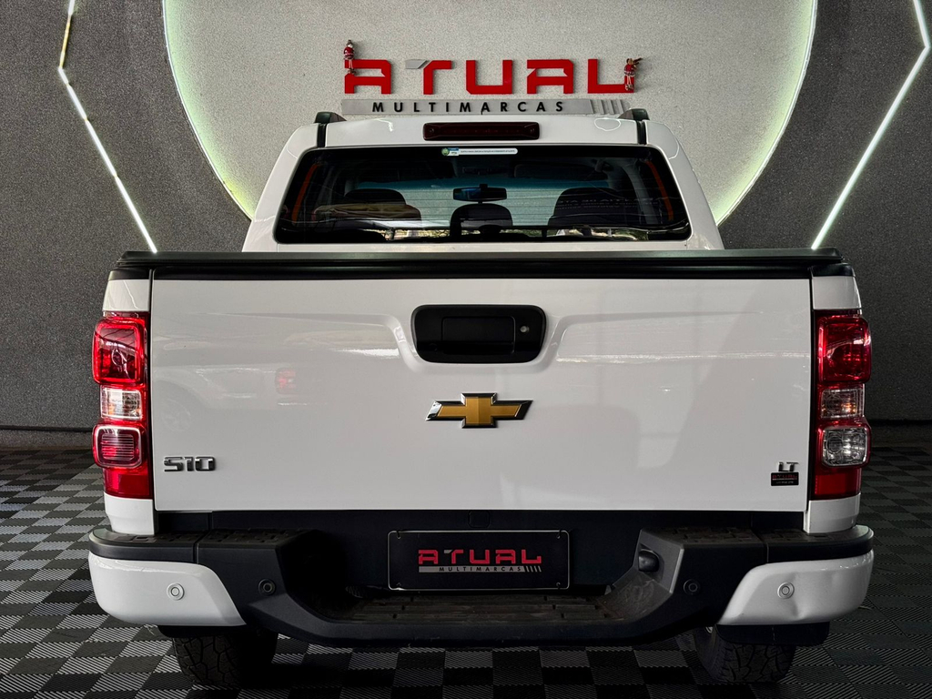 Chevrolet S10 Pick-Up Lt 2.5 Flex 4x4 Cd Aut.