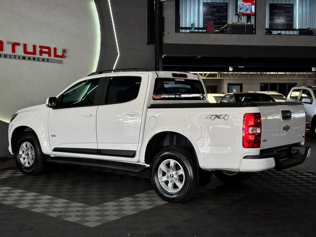 Chevrolet S10 Pick-Up Lt 2.5 Flex 4x4 Cd Aut.