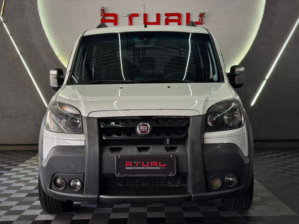 Fiat Doblò Adventure 1.8 6L (Flex)