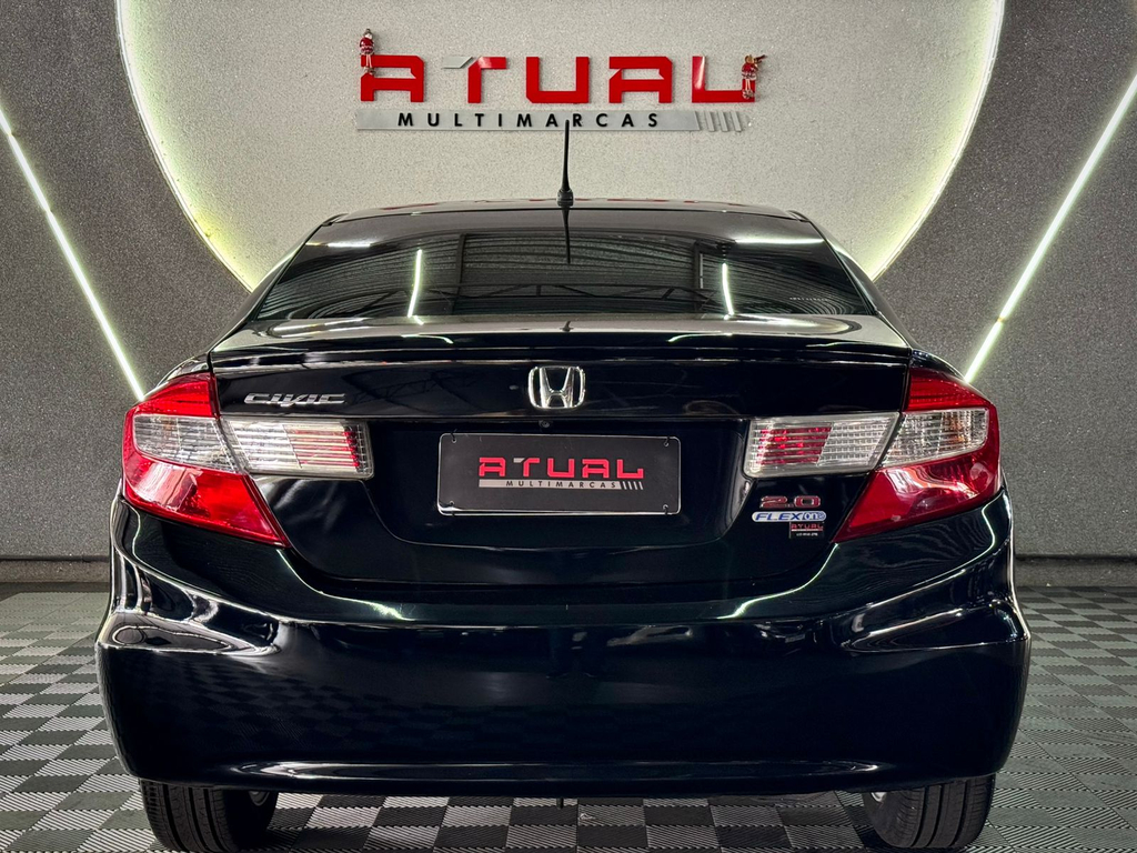 Honda Civic Lxr 2.0 I-Vtec (Aut) (Flex)