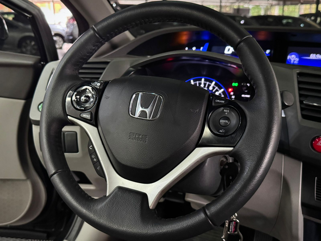 Honda Civic Lxr 2.0 I-Vtec (Aut) (Flex)